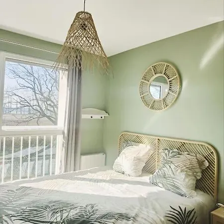 Apartment Beau Duplex Familial Avec Jardin Cloture Douvaine