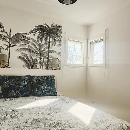 Beau Duplex Familial Avec Jardin Cloture Apartment Douvaine