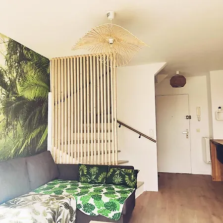 Beau Duplex Familial Avec Jardin Cloture Apartment *